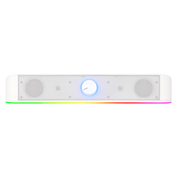 Caixa de Som Redragon Adiemus GS560W USB RGB - Branco