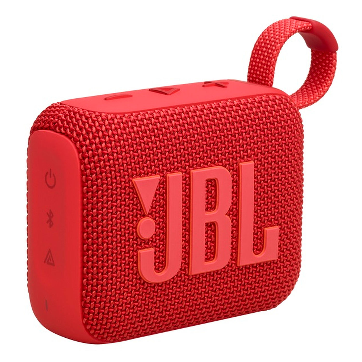 Speaker Portátil JBL Go 4 Bluetooth - Vermelho