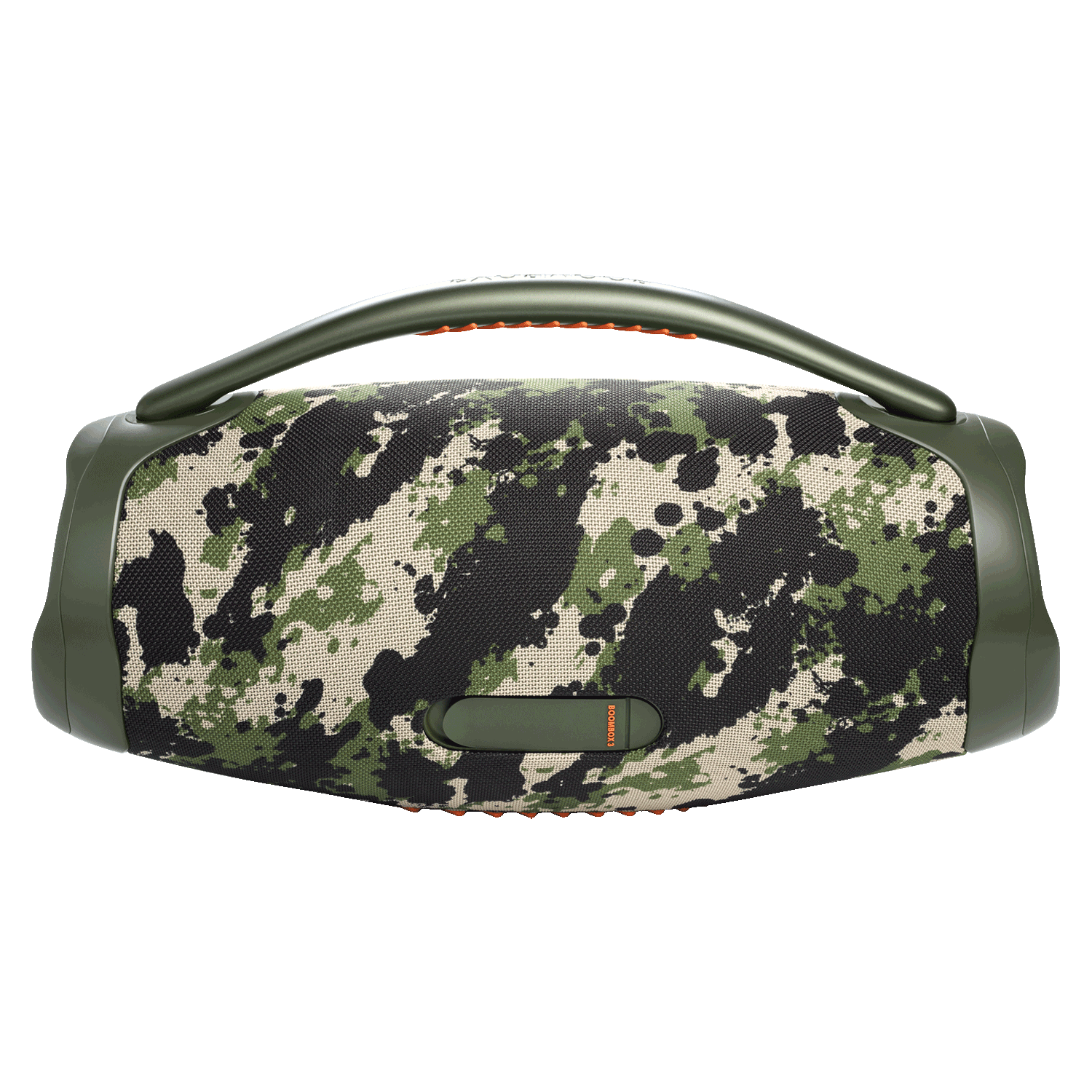 Caixa de Som JBL Bombox 3 Squad - Camuflagem Verde