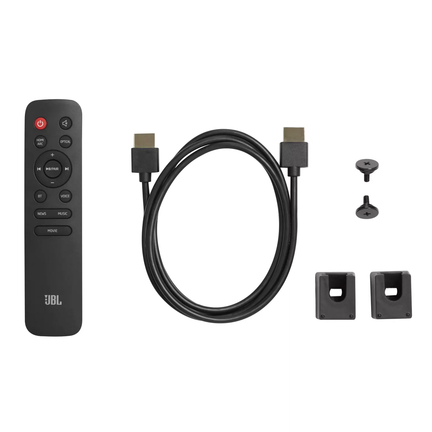 Caixa de Som JBL Cinema Soundbar 2.1 SB170 110W Bluetooth / HDMI / USB Bivolt - Preto