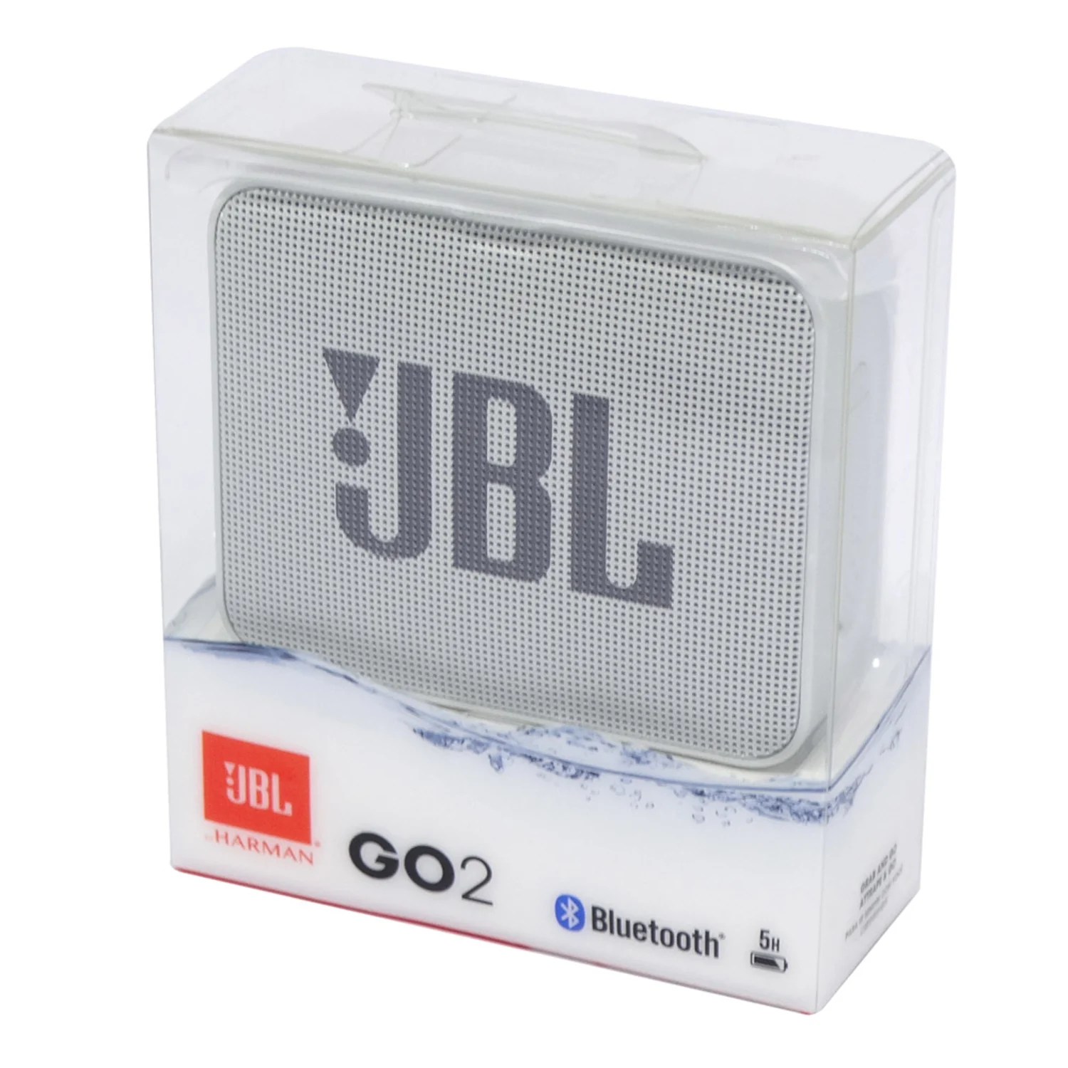 Caixa de Som JBL GO 2 - Cinza