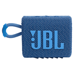 Caixa de Som JBL Go 3 Eco Bluetooth - Azul