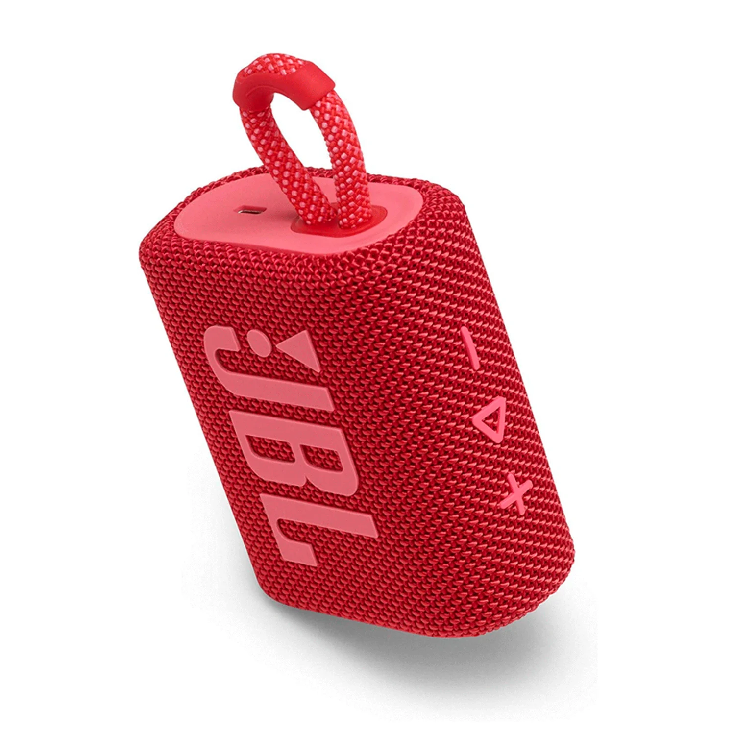 Caixa de Som JBL GO 3 - Vermelho
