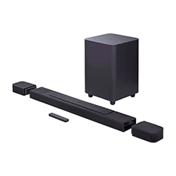 Caixa de Som JBL Soundbar Bar 1000 7.1 / 880W / Wifi / Bivolt - Preto