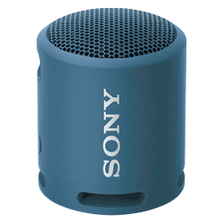 Caixa de Som Sony Portátil SRS-XB13 Bluetooth - Azul