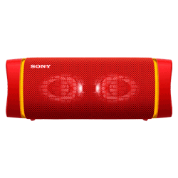 Caixa de Som Sony Portátil SRS-XB33 Bluetooth - Vermelho