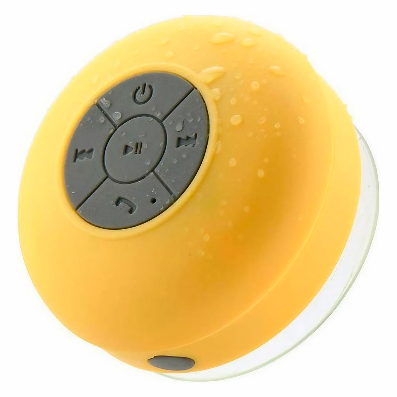 Speaker Portátil BTS-06 Bluetooth - Amarelo