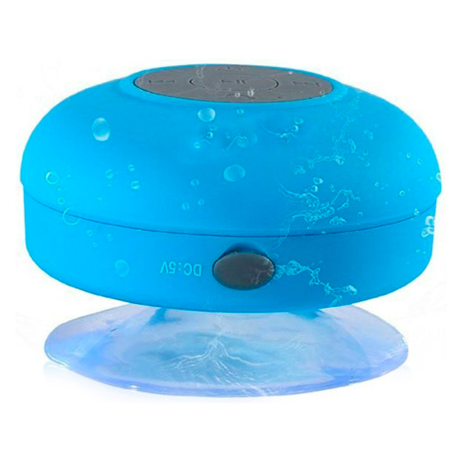 Speaker Portátil BTS-06 Bluetooth - Azul