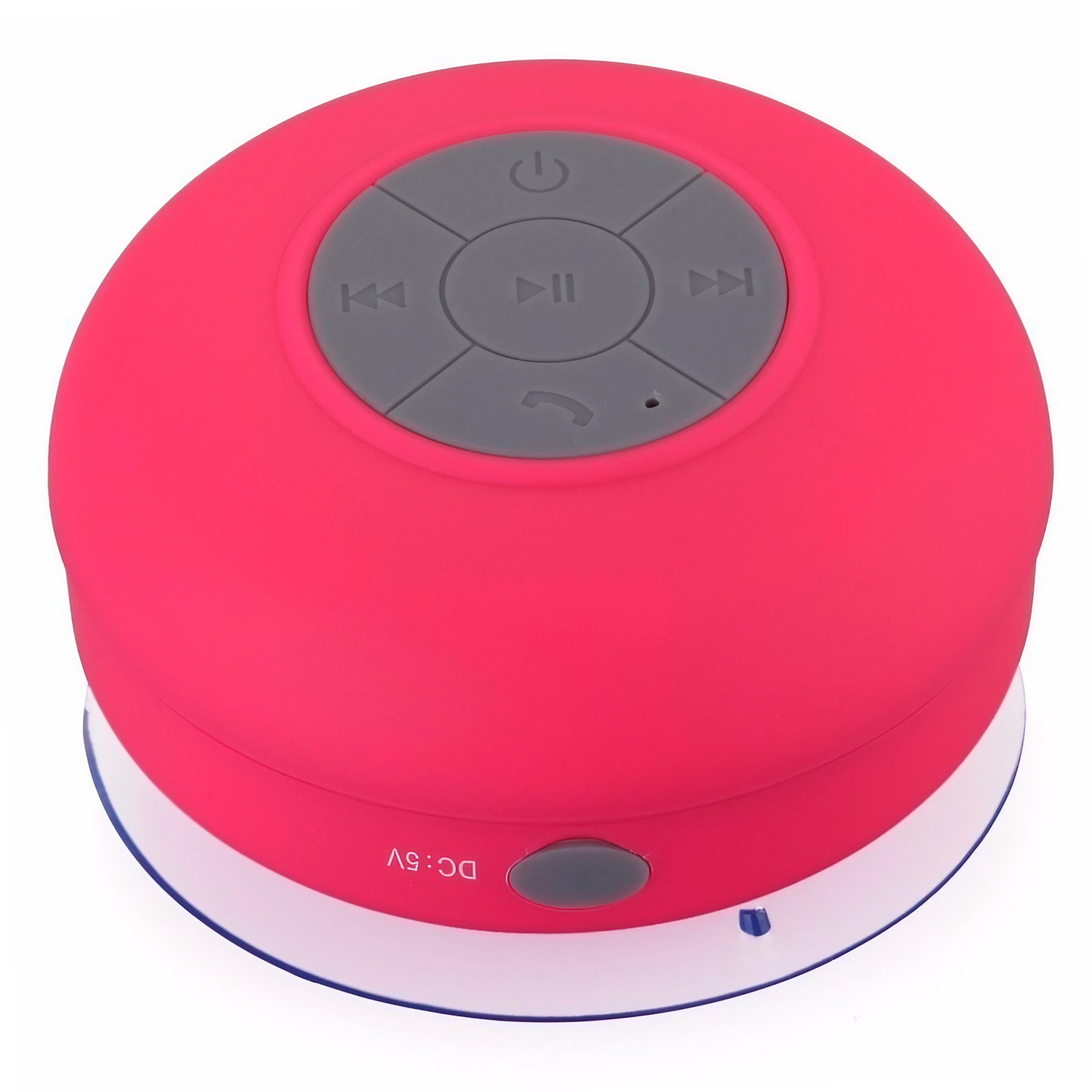 Speaker Portátil BTS-06 Bluetooth - Rosa