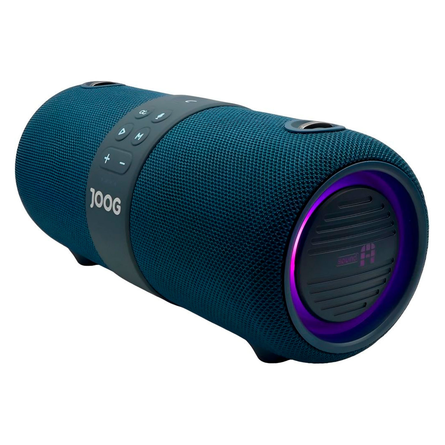Speaker Portátil Joog Sound A 2.0CH Bluetooth - Azul
