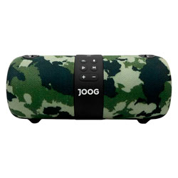 Speaker Portátil Joog Sound A 2.0CH Bluetooth - Camuflado
