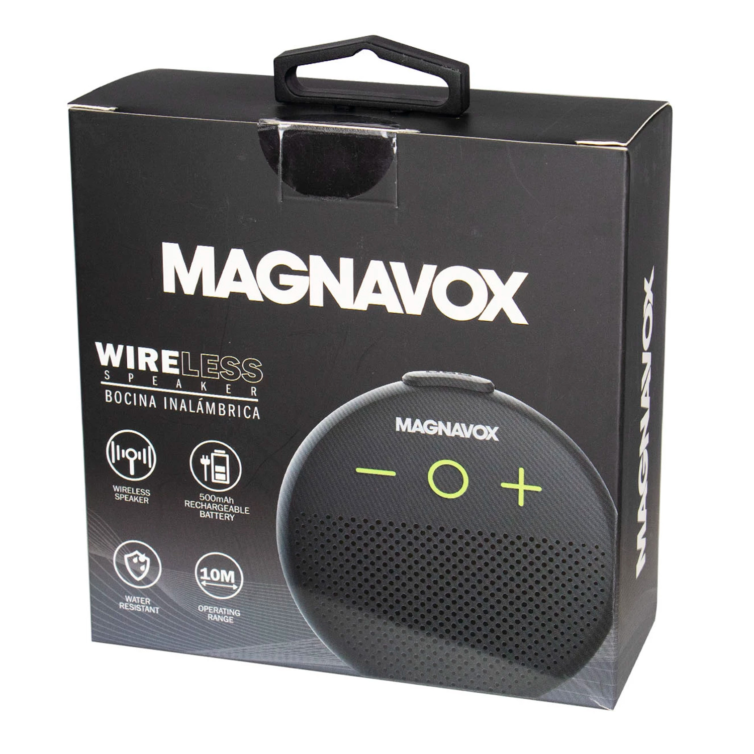 Speaker Portátil Magnavox MPS5311-MO Bluetooth - Preto
