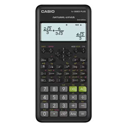 Calculadora Cientifica Casio FX-350ES Plus - Preto