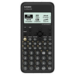 Calculadora Cientifica Casio FX-570LACW-W-DT - Preto