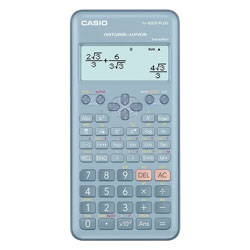 Calculadora Científica Casio FX-82ES PLUS-2BUWDT - Azul
