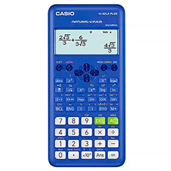 Calculadora Científica Casio FX-82LA Plus 2DA Edição - Azul