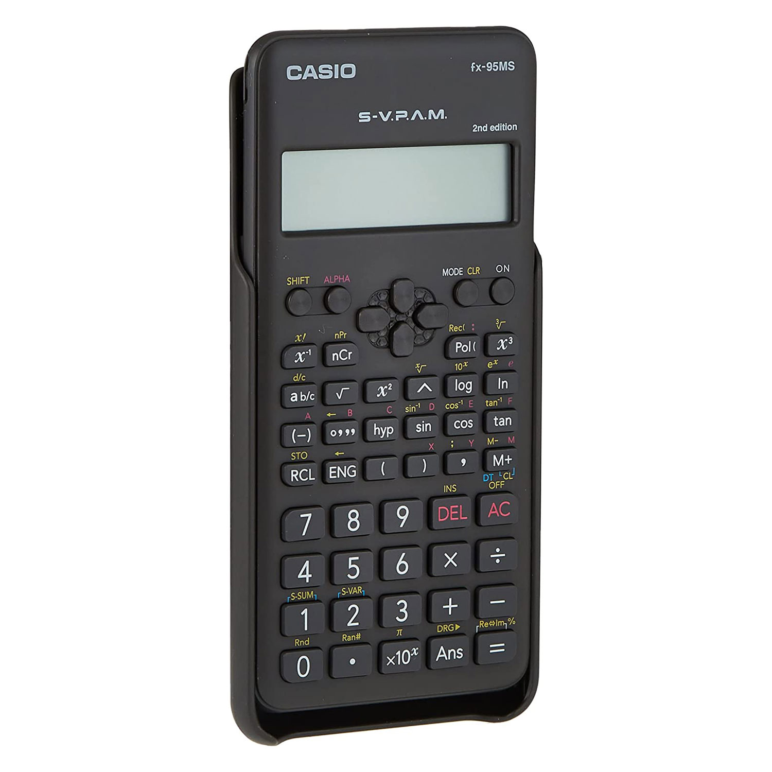 Calculadora Cientifica Casio Fx-95MS 2nd Edition - Preto
