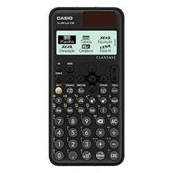 Calculadora Cientifica Casio FX-991LACW-W-DT - Preto