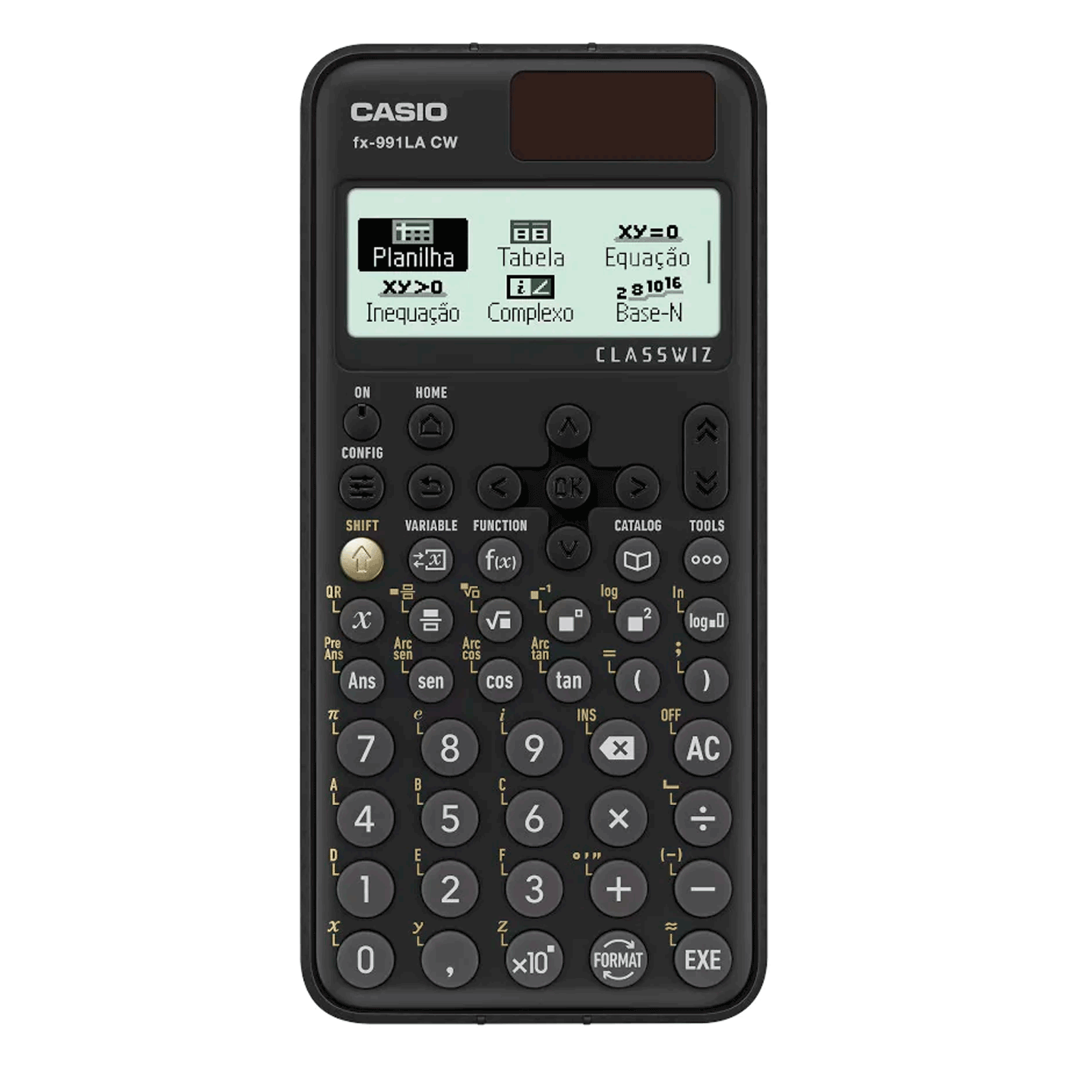 Calculadora Cientifica Casio FX-991LACW-W-DT - Preto