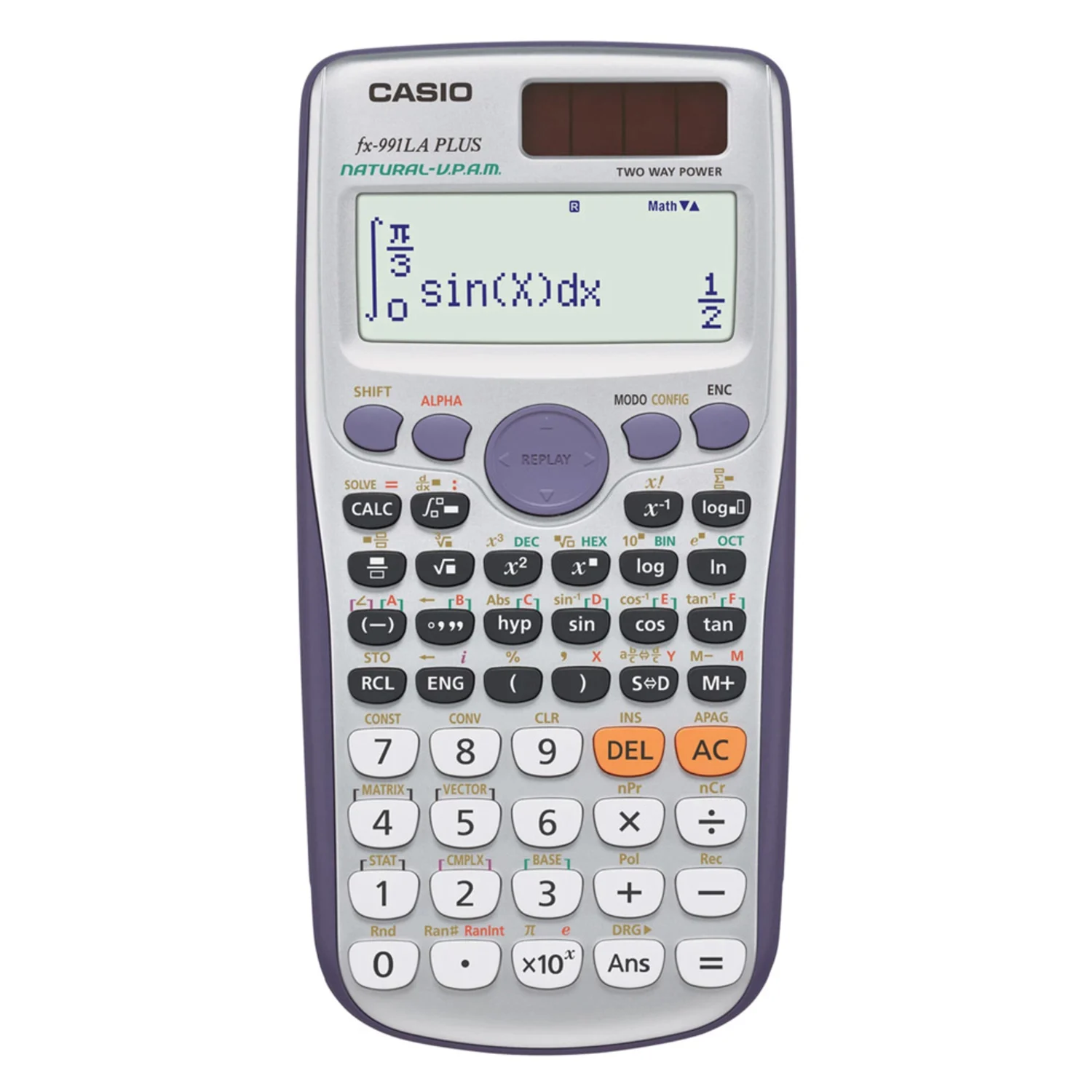 Calculadora Cientifica Casio - (FX-991LAPLUS)