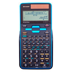 Calculadora Científica Sharp EL-W535TGB-BL 16 Dígitos - Preto