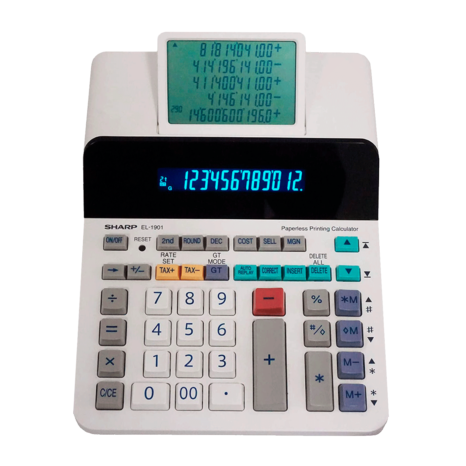 Calculadora Sharp 1901 220V - Branco