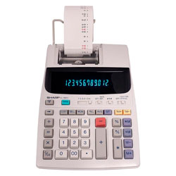 Calculadora Sharp EL-1801V - Branco
