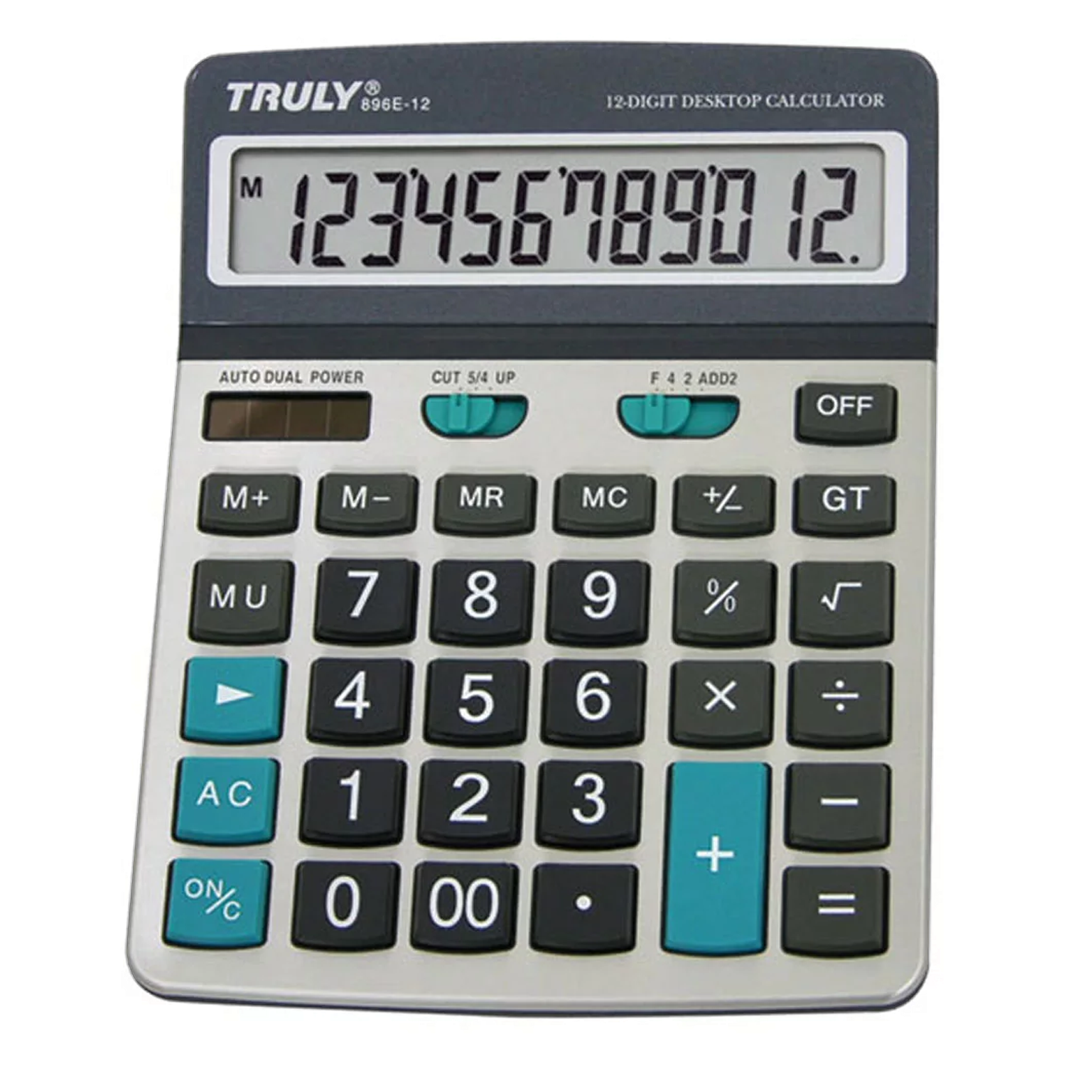 Calculadora Truly 896E 12 Dígitos