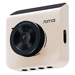 Câmera para Carro Xiaomi 70MAI A400-1 Kit Câmera Traseira - Branco