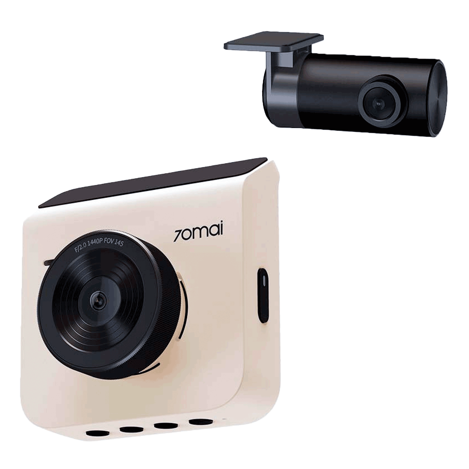 Câmera para Carro Xiaomi 70MAI A400-1 Kit Câmera Traseira - Branco