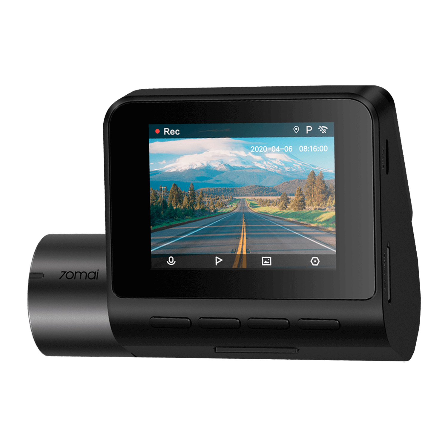 Câmera 70mai A500S Smart Dash Cam Pro Plus - Preto