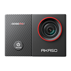 Câmera de Ação Akaso EK7000 Pro 4K Touch - Preto
