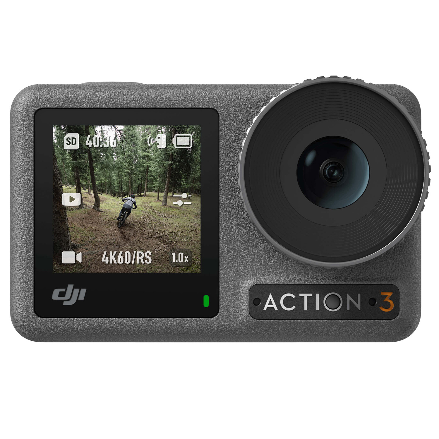 Câmera de Ação DJI Osmo Action 3 Stander Combo - Preto