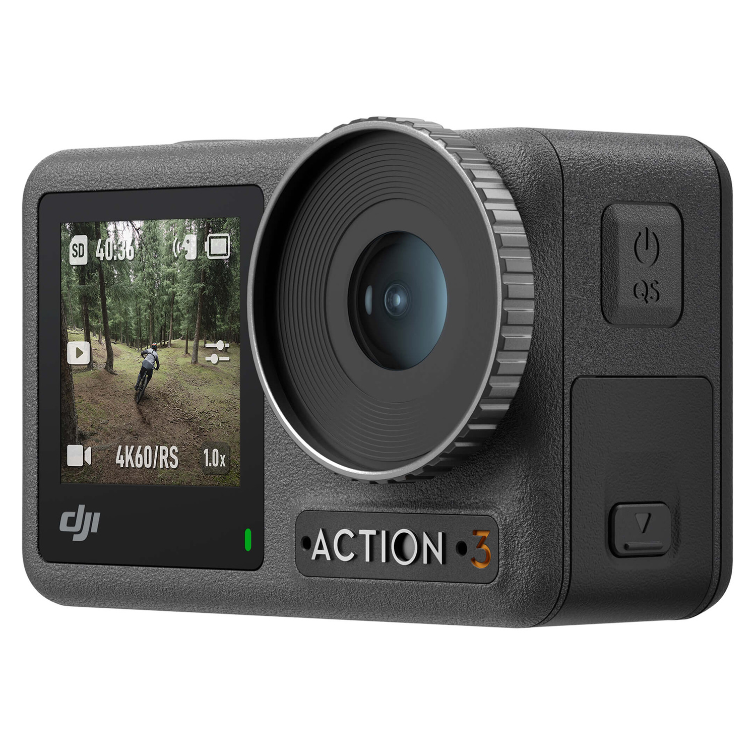 Câmera de Ação DJI Osmo Action 3 Stander Combo - Preto