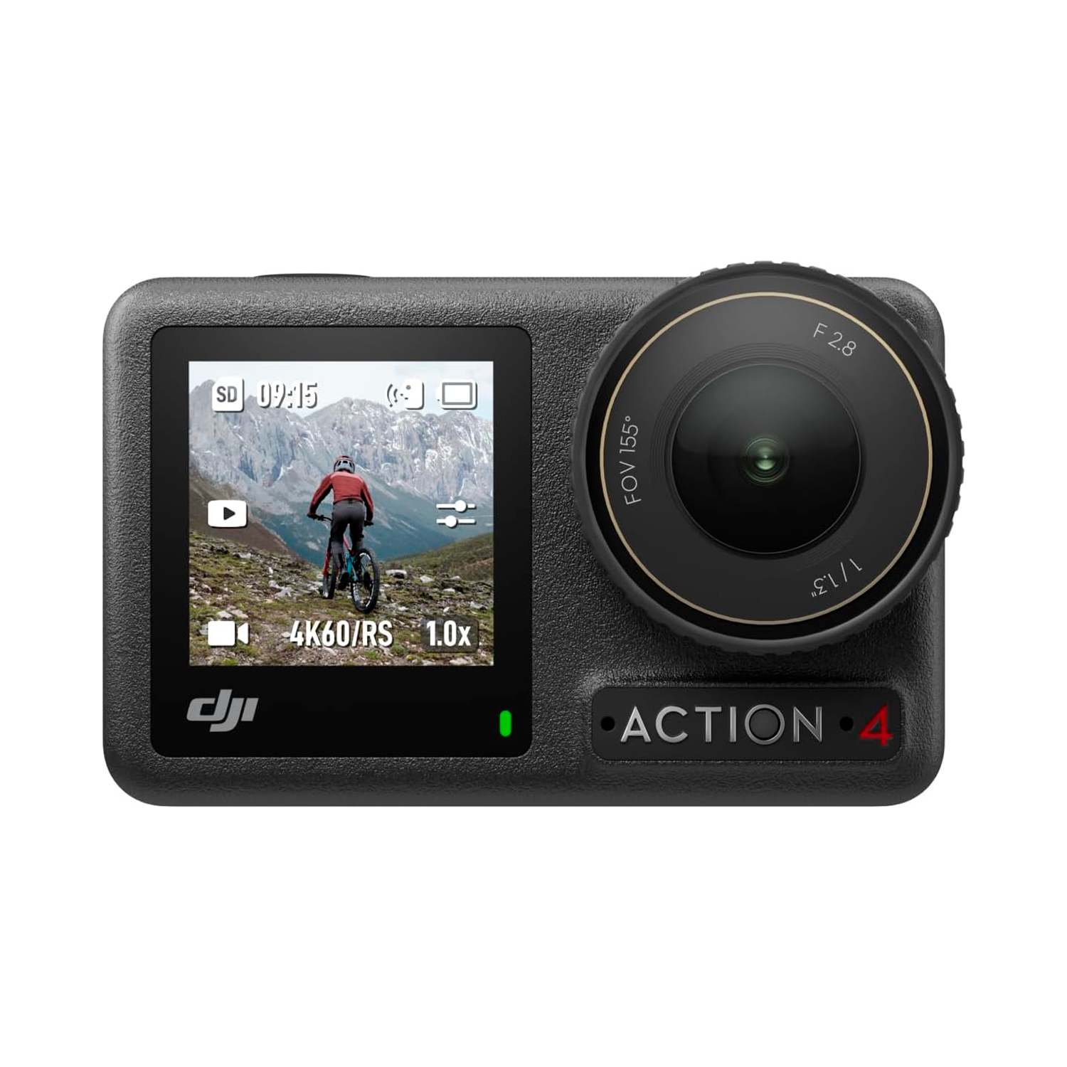 Câmera de Ação DJI Osmo Action 4 Stander Combo - Preto
