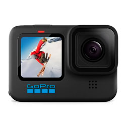 Câmera de Ação GoPro Hero 10 CHDHX-102-RT 23MP Wi-Fi - Preto
