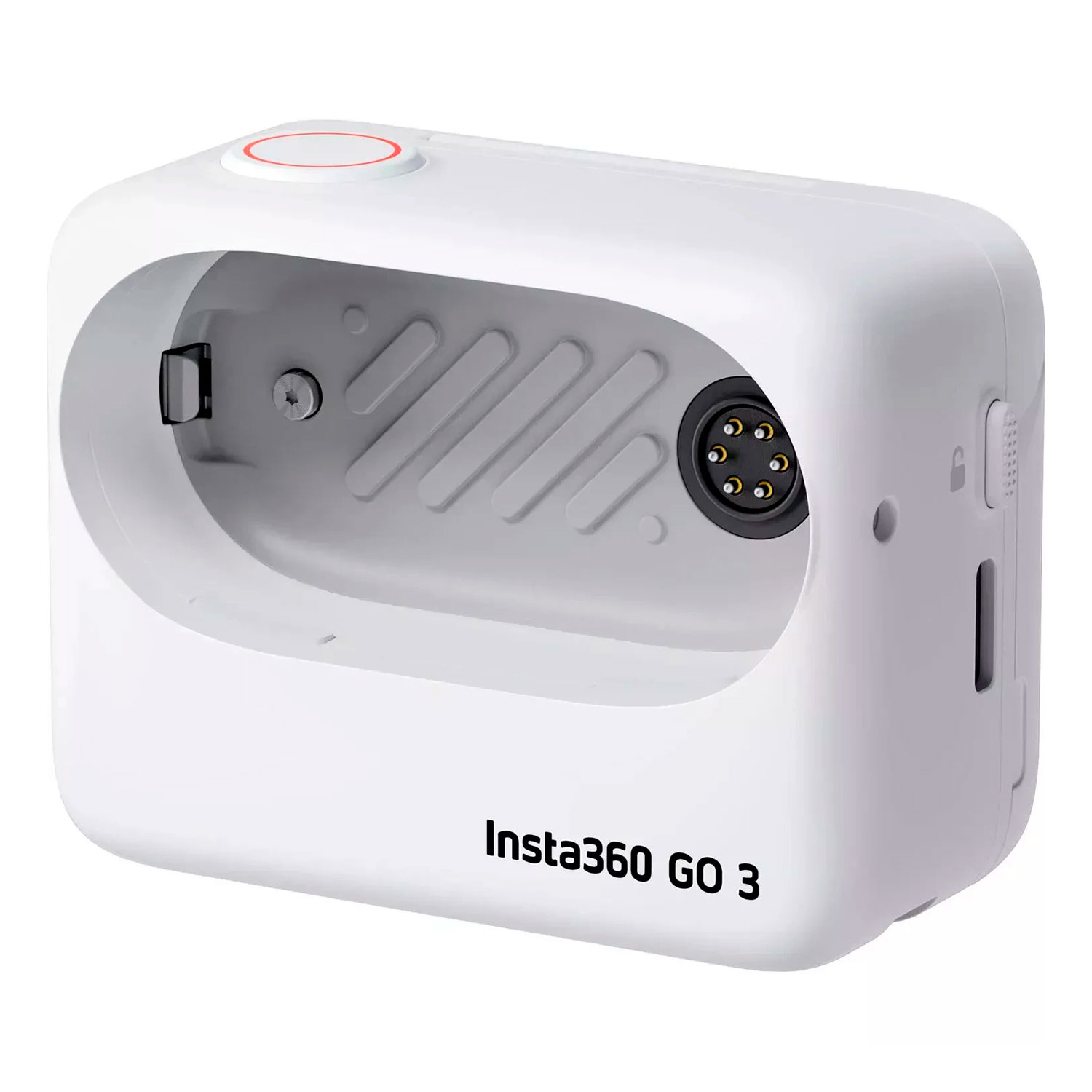 Câmera de Ação Insta360 Go 3 CINSABK/A 128GB Wi-Fi - Branco	