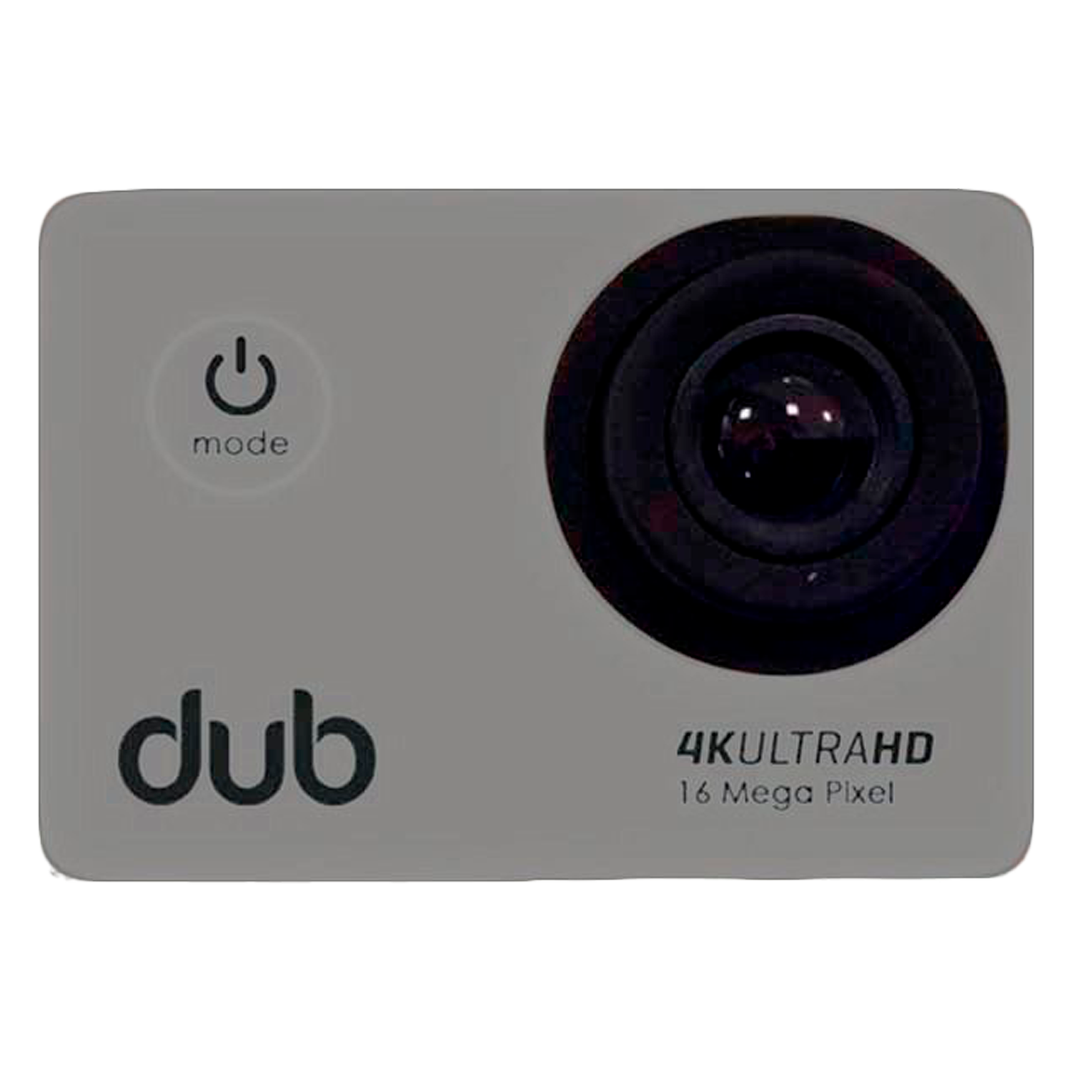 Câmera Sport Dub Hero 7 Pro 4K / Micro SD / USB - Prata