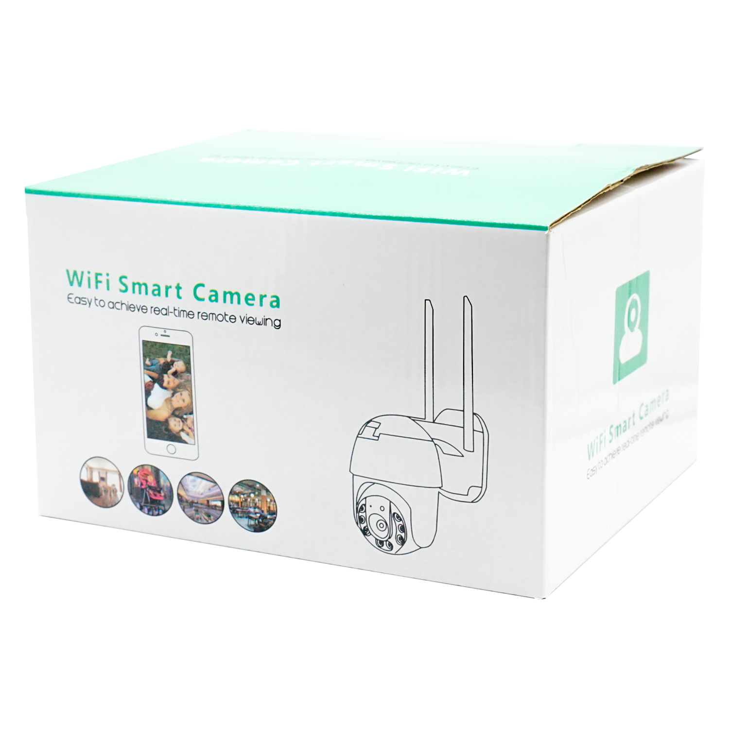 Câmera de Monitoramento 360º com 2 Antenas Yi IOT