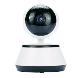 Câmera de Monitoramento IP Smart IP-07 Wifi 4.0 MPX HD (APP V380 Pro)