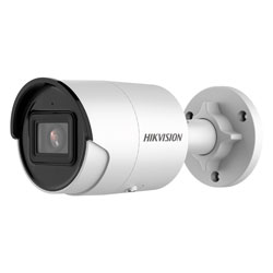Câmera de Segurança Hikvision DS-2CD2063G2-I Mini Bullet 6MP 2.8MM - Branco