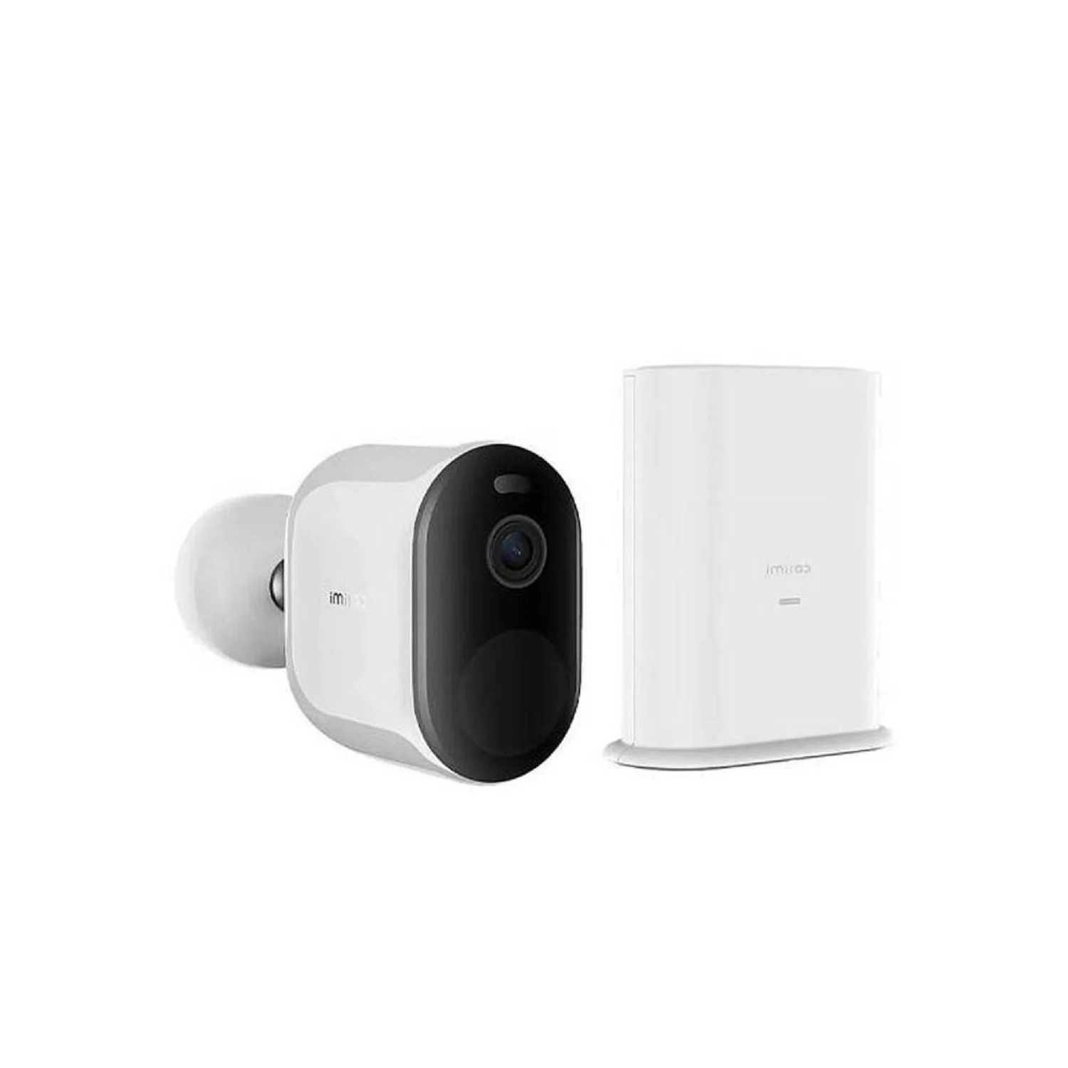Câmera de Segurança Imilab EC4 CMSXJ31A + Smart Hub CMWG31B QHD 4MP - Branco