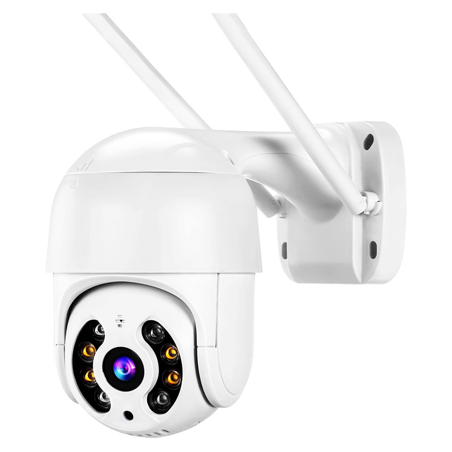 Câmera de Segurança IPF-06B 4MP WiFi - Branco