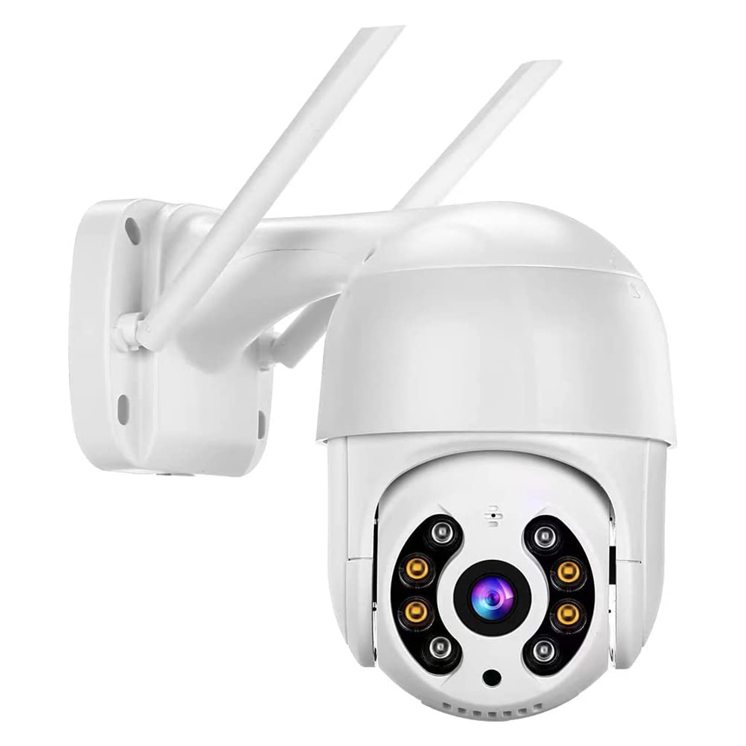 Câmera de Segurança IPF-06B 4MP WiFi - Branco