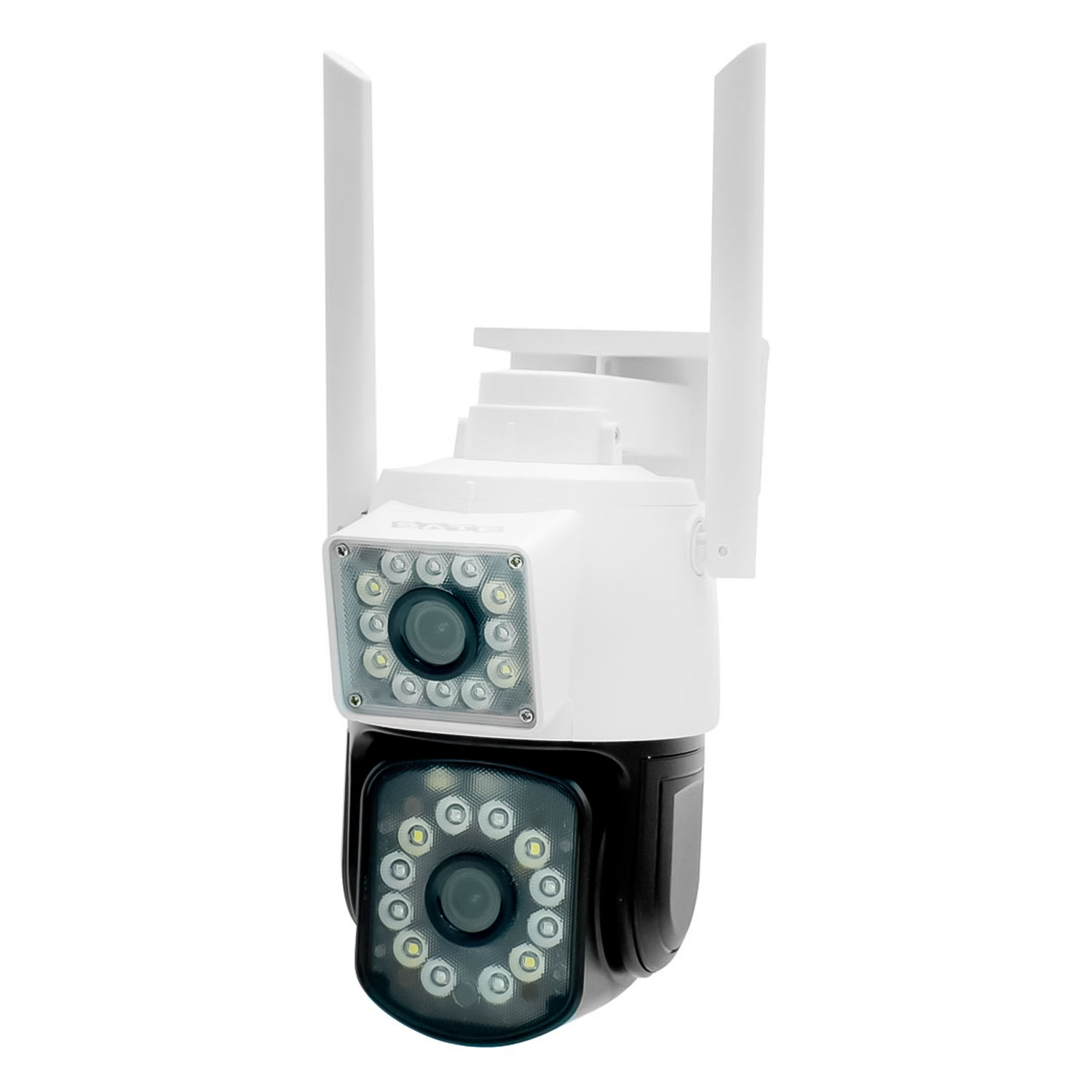 Câmera de Segurança Satellite A-CAM010D Outdoor 4MP Wi-Fi - Branco
