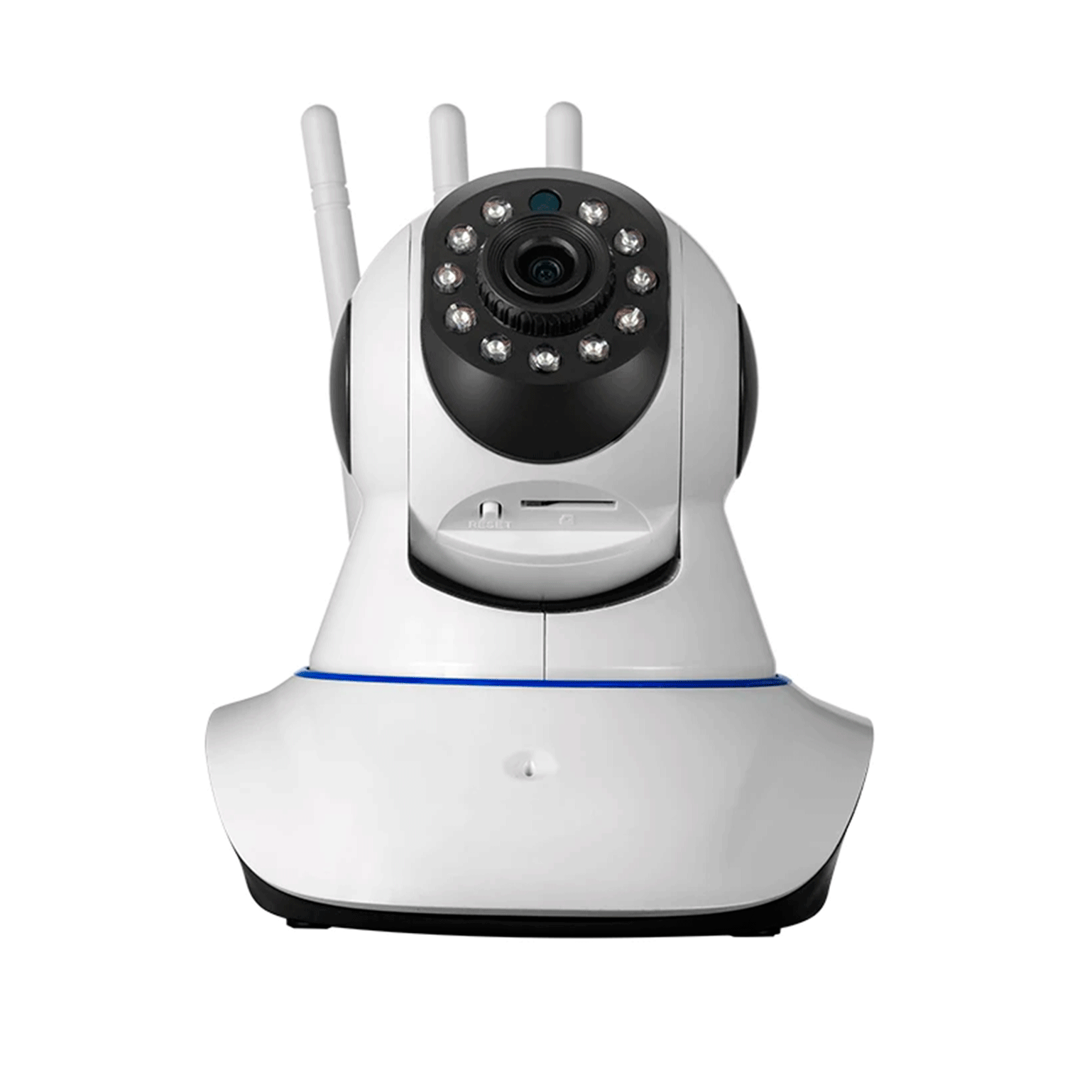 Câmera de Segurança Smart Icsee IP-05 HD 360º 4MP WiFi - Branco