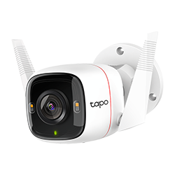 Câmera de Segurança Tp-link Tapo C320WS Outdoor Wifi - Branco
