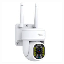 CAMERA IP 4LIFE OUTDOOR FLD7G 360 WIFI 3.6MM 3MP WHITE
