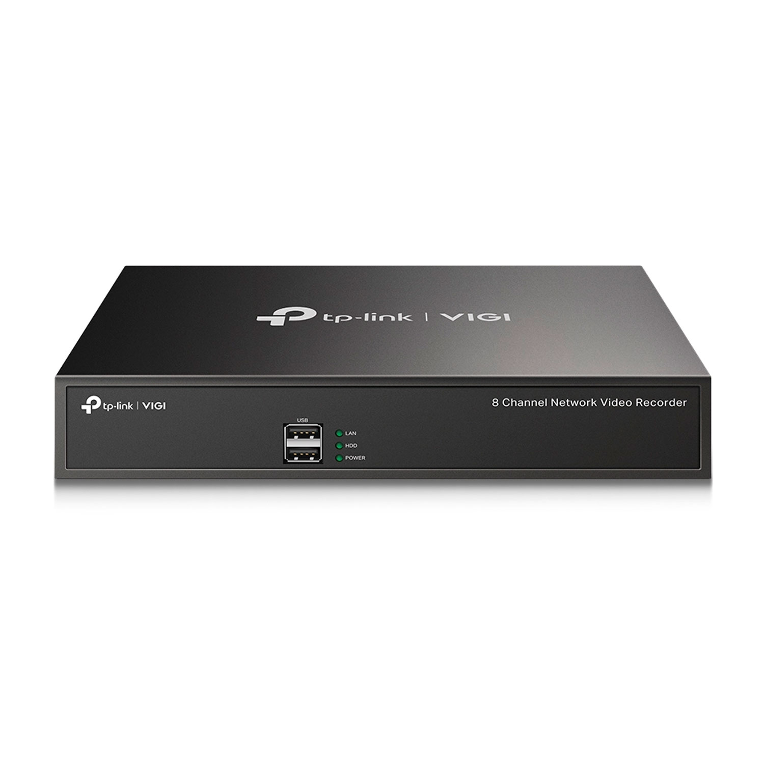 NVR TP-Link Vigi NVR1008H 8 Canais 1080P H.265+VGA / HDMI - Preto