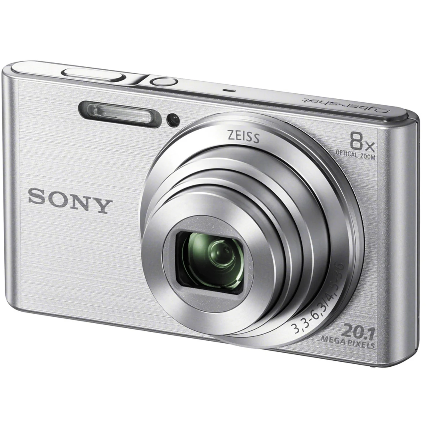 Camera Digital Sony Dsc-W830 Prata